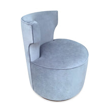 Load image into Gallery viewer, Handcrafted Durand dressing chair bespoke furniture London interior designer

