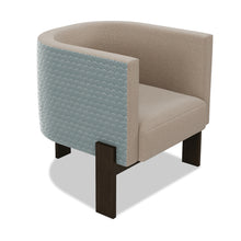 Load image into Gallery viewer, Felix occasional chair bespoke luxury furniture London made in Britain
