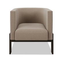 Load image into Gallery viewer, Felix occasional chair bespoke luxury furniture London made in Britain
