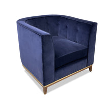 Load image into Gallery viewer, British made bespoke furniture Gala armchair handcrafted UK
