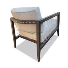 Load image into Gallery viewer, Harwich occasional chair bespoke luxury furniture London made in Britain
