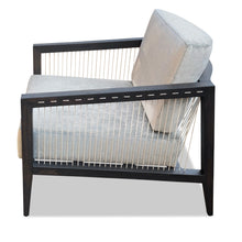 Load image into Gallery viewer, Harwich occasional chair bespoke luxury furniture London made in Britain
