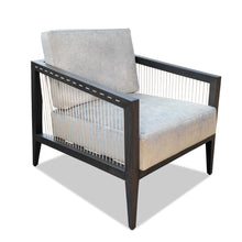 Load image into Gallery viewer, Harwich occasional chair bespoke luxury furniture London made in Britain
