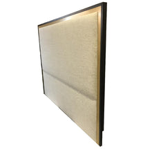 Load image into Gallery viewer, Monte bespoke headboard hand crafted luxury furniture made in Britain
