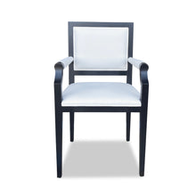 Load image into Gallery viewer, Juvens Carver Dining Chair bespoke luxury furniture London made in Britain
