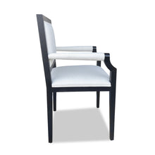 Load image into Gallery viewer, Juvens Carver Dining Chair bespoke luxury furniture London made in Britain
