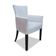 Load image into Gallery viewer, Leabank Carver Dining Chair bespoke luxury furniture London made in Britain
