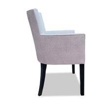 Load image into Gallery viewer, Leabank Carver Dining Chair bespoke luxury furniture London made in Britain
