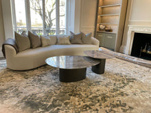 Load image into Gallery viewer, Margrave bespoke luxury coffee table handcrafted in Britain for luxury interior design, contemporary London living, and sophisticated luxury lifestyle interiors.
