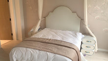 Load image into Gallery viewer, Marsailles bespoke headboard hand crafted luxury furniture made in Britain
