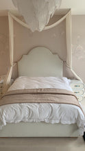 Load image into Gallery viewer, Marsailles bespoke headboard hand crafted luxury furniture made in Britain
