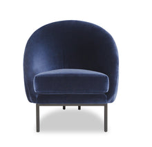 Load image into Gallery viewer, Mica Occasional Chair bespoke luxury furniture London made in Britain
