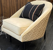 Load image into Gallery viewer, Mica Occasional Chair bespoke luxury furniture London made in Britain

