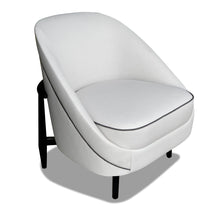 Load image into Gallery viewer, Mica Deluxe Occasional Chair bespoke luxury furniture London made in Britain
