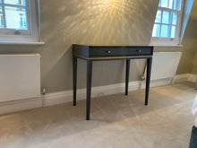 Load image into Gallery viewer, Handmade British bespoke desk for luxury office interiors
