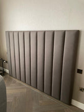 Load image into Gallery viewer, Milton bespoke headboard hand crafted luxury furniture made in Britain
