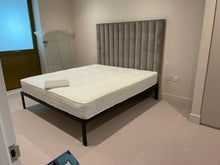 Load image into Gallery viewer, Milton bespoke headboard hand crafted luxury furniture made in Britain
