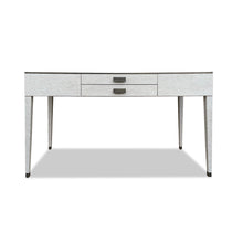 Load image into Gallery viewer, Luxury bespoke office furniture with brass detailing
