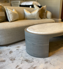 Load image into Gallery viewer, Orleans bespoke luxury coffee table handcrafted in Britain for luxury interior design, contemporary London living, and sophisticated luxury lifestyle interiors.
