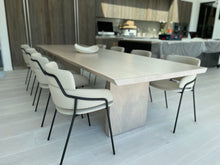 Load image into Gallery viewer, Pinnacle live edge bespoke luxury dining table solid maple
