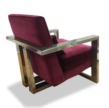 Load image into Gallery viewer, Pullman Armchair bespoke luxury furniture London made in Britain
