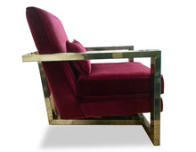 Load image into Gallery viewer, Pullman Armchair bespoke luxury furniture London made in Britain
