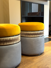 Load image into Gallery viewer, Luxury ottoman for bespoke interior design projects
