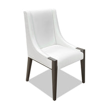 Load image into Gallery viewer, Sandler Dining Chair bespoke luxury furniture London made in Britain
