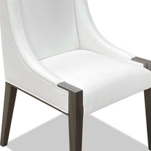 Load image into Gallery viewer, Sandler Dining Chair bespoke luxury furniture London made in Britain

