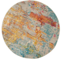 Load image into Gallery viewer, Folgar Circular Rug
