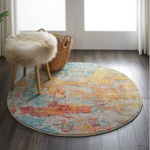 Load image into Gallery viewer, Folgar Circular Rug
