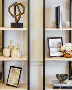 Dalton Shelving with storage