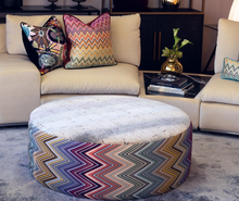 Load image into Gallery viewer, Luxury ottoman for bespoke interior design projects
