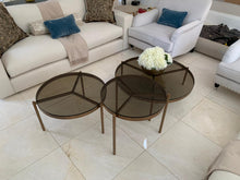 Load image into Gallery viewer, Ulysses bespoke luxury coffee table handcrafted in Britain for luxury interior design, contemporary London living, bespoke furniture projects, and sophisticated luxury lifestyle interiors.
