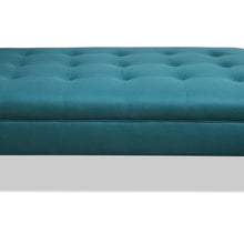 Load image into Gallery viewer, Vera bespoke luxury ottoman handmade in Britain

