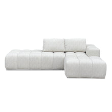 Load image into Gallery viewer, Luxury bespoke Blake sectional sofa with contour stitching in London living room
