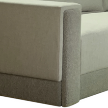 Load image into Gallery viewer, ambridge Corner Sofa close-up showing premium fabric upholstery and stitching detail
