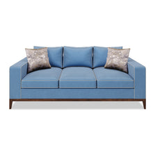 Load image into Gallery viewer, Luxury bespoke Colt Sofa in fabric – 3-seat sofa for London home interior
