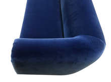 Load image into Gallery viewer, Luxury bespoke Langston Sofa in vibrant upholstery – designer sofa for London home interior
