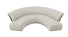 Load image into Gallery viewer, Melrose Sofa styled in modern London living room – bespoke furniture for interior designers
