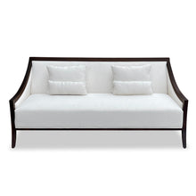 Load image into Gallery viewer, Luxury bespoke Monterrey Sofa in premium fabric – handcrafted sofa for London interiors

