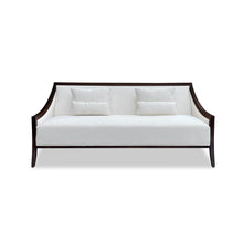 Load image into Gallery viewer, Luxury bespoke Monterrey Sofa in premium fabric – handcrafted sofa for London interiors
