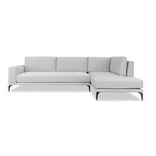 Load image into Gallery viewer, Bespoke Origami corner sofa handcrafted for high-end London interiors
