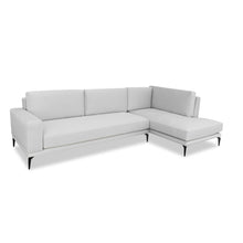 Load image into Gallery viewer, Bespoke Origami corner sofa handcrafted for high-end London interiors
