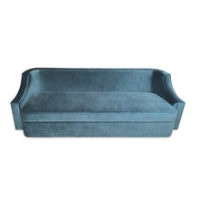 Load image into Gallery viewer, Luxury bespoke Parkway Sofa in premium fabric – elegant designer sofa for London interiors

