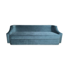 Load image into Gallery viewer, Luxury bespoke Parkway Sofa in premium fabric – elegant designer sofa for London interiors
