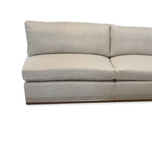 Load image into Gallery viewer, Portier bespoke corner sofa craftsmanship detail London
