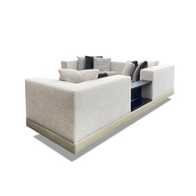 Load image into Gallery viewer, Rialto corner sofa luxury bespoke design by London interior designers
