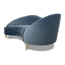 Load image into Gallery viewer, Senator Sofa styled in elegant London living room – bespoke furniture for interior designers
