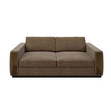 Load image into Gallery viewer, Luxury bespoke Stamford Sofa in premium fabric – elegant designer sofa for London interiors
